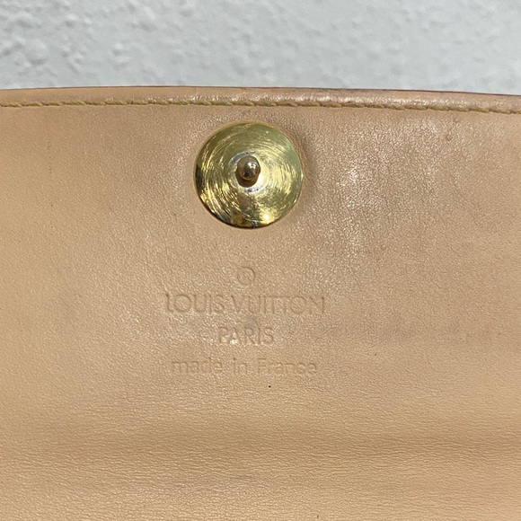 Louis Vuitton Black Murakami Multicolor Monogram Sarah Wallet - Picture 4 of 13